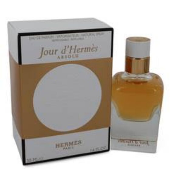 Jour D'hermes Absolu by Hermes - Eau De Parfum Spray Refillable 1.6 oz - Picture 1 of 2